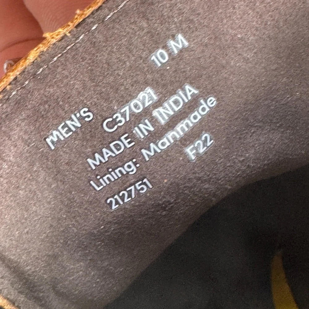 Cole Haan Grand+ Chukka Boots Mens Size 10 M Brown Leather Ankle Casual Shoes